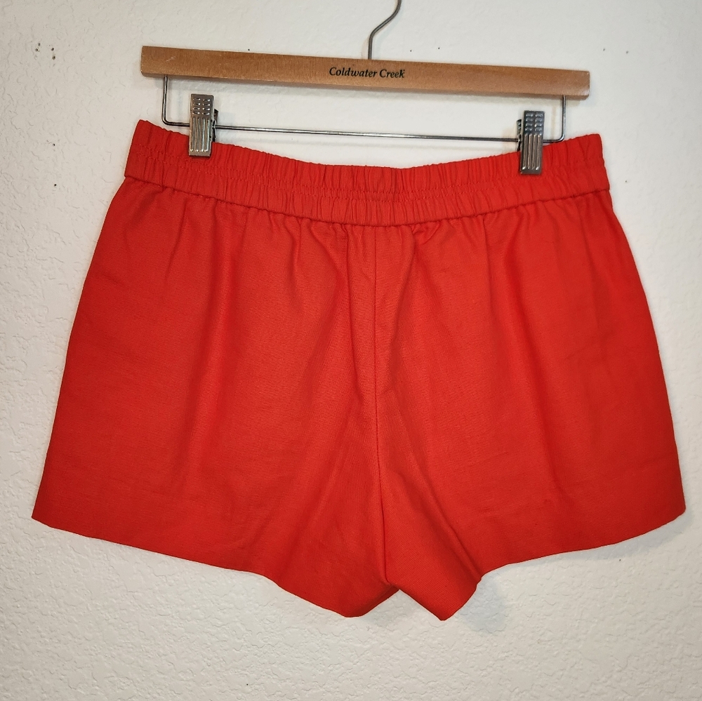 J. Crew Factory Women's Cotron 3" Boardwalk Pull-on Short Bundle A5329, Size 4 - Picture 3 of 6
